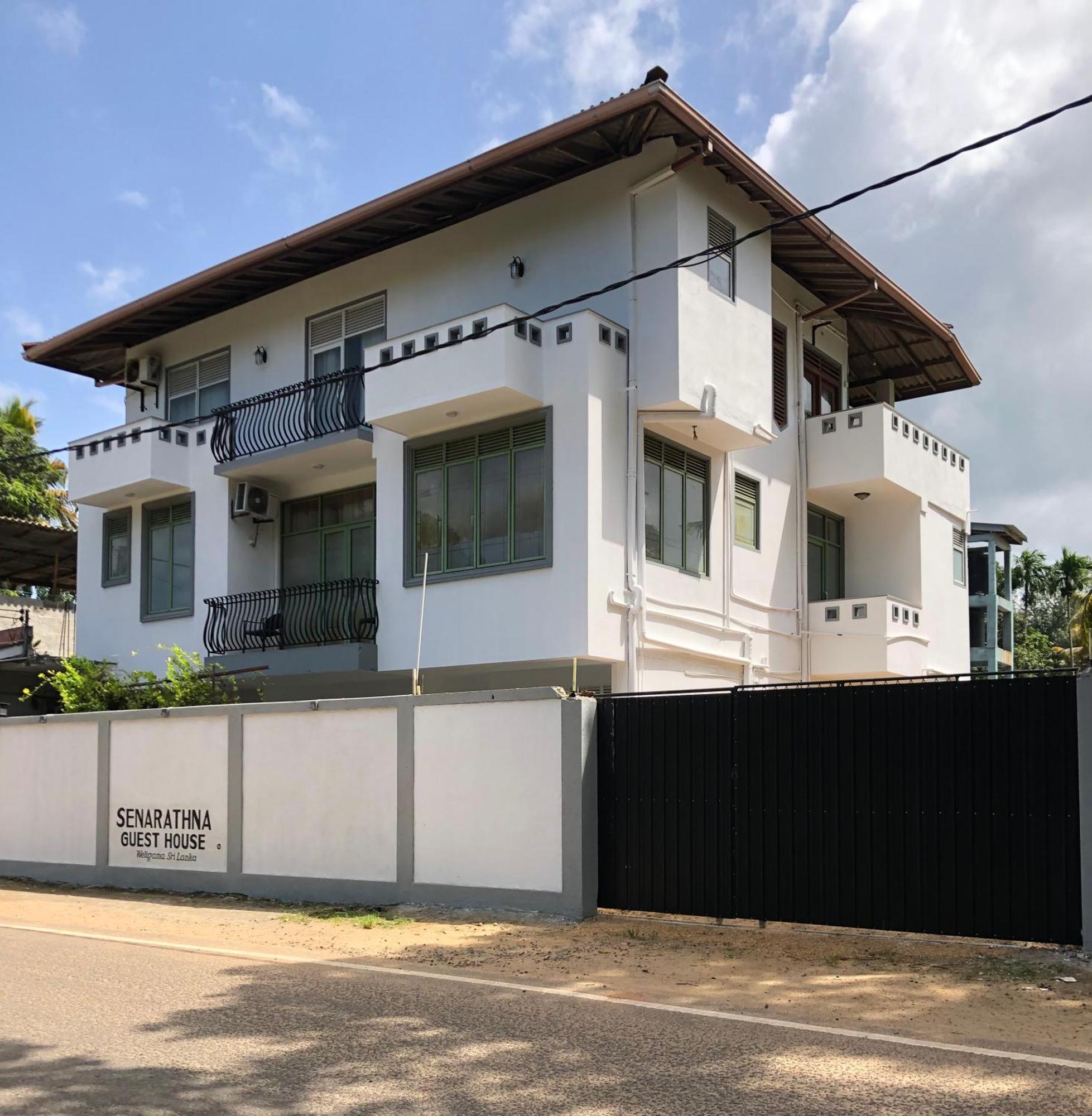 Senarathna Guest House Weligama Bagian luar foto