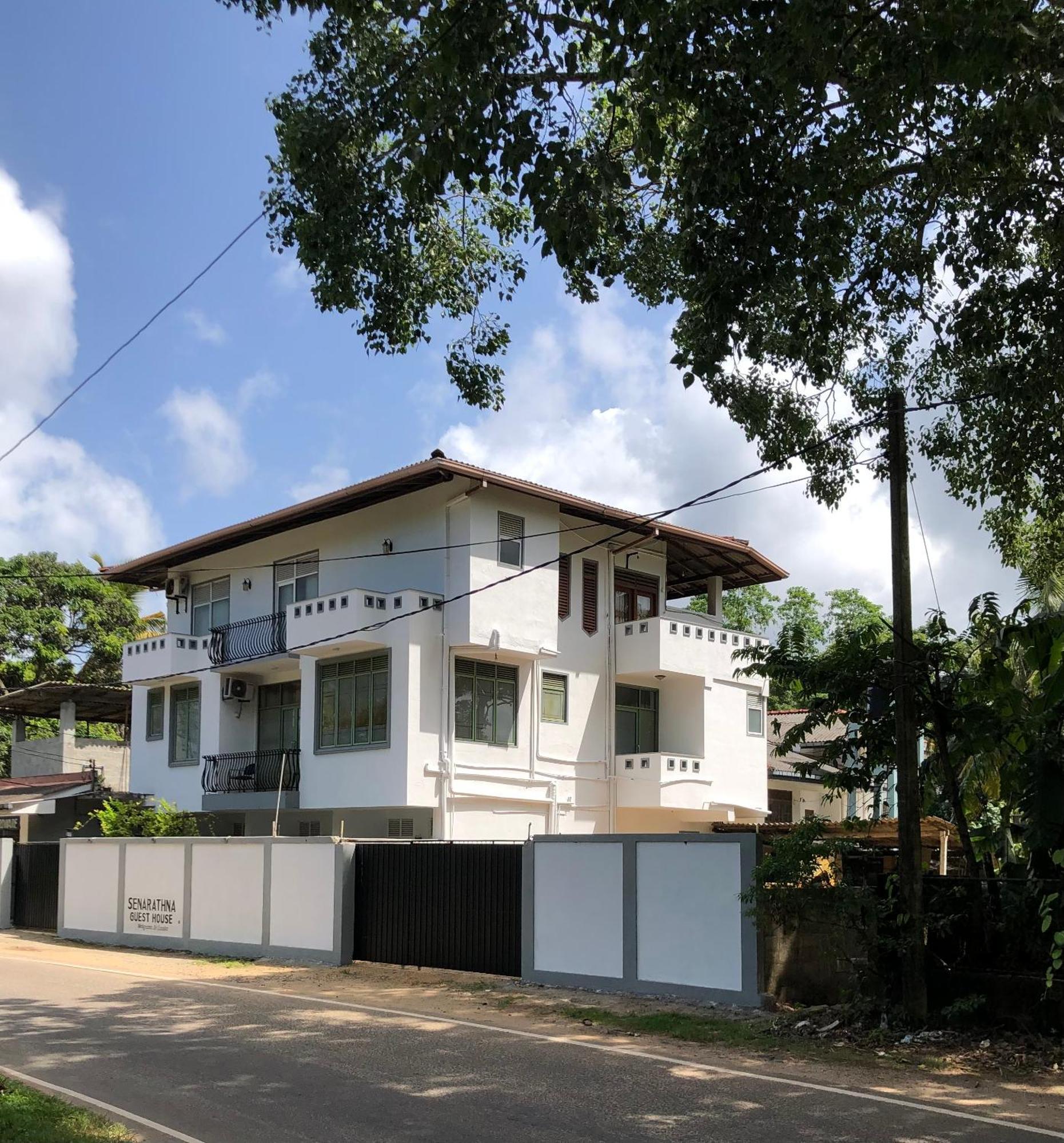 Senarathna Guest House Weligama Bagian luar foto