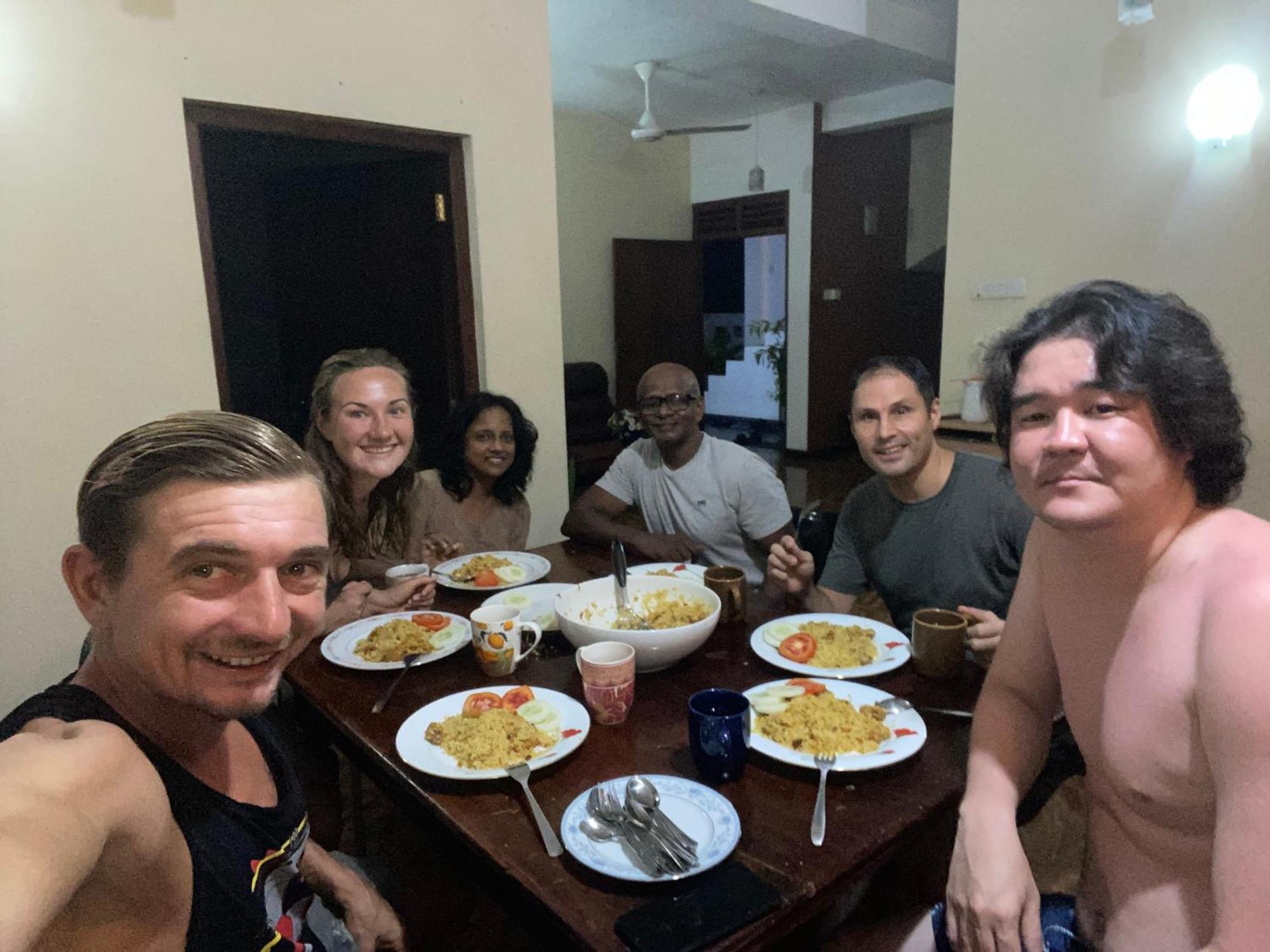 Senarathna Guest House Weligama Bagian luar foto