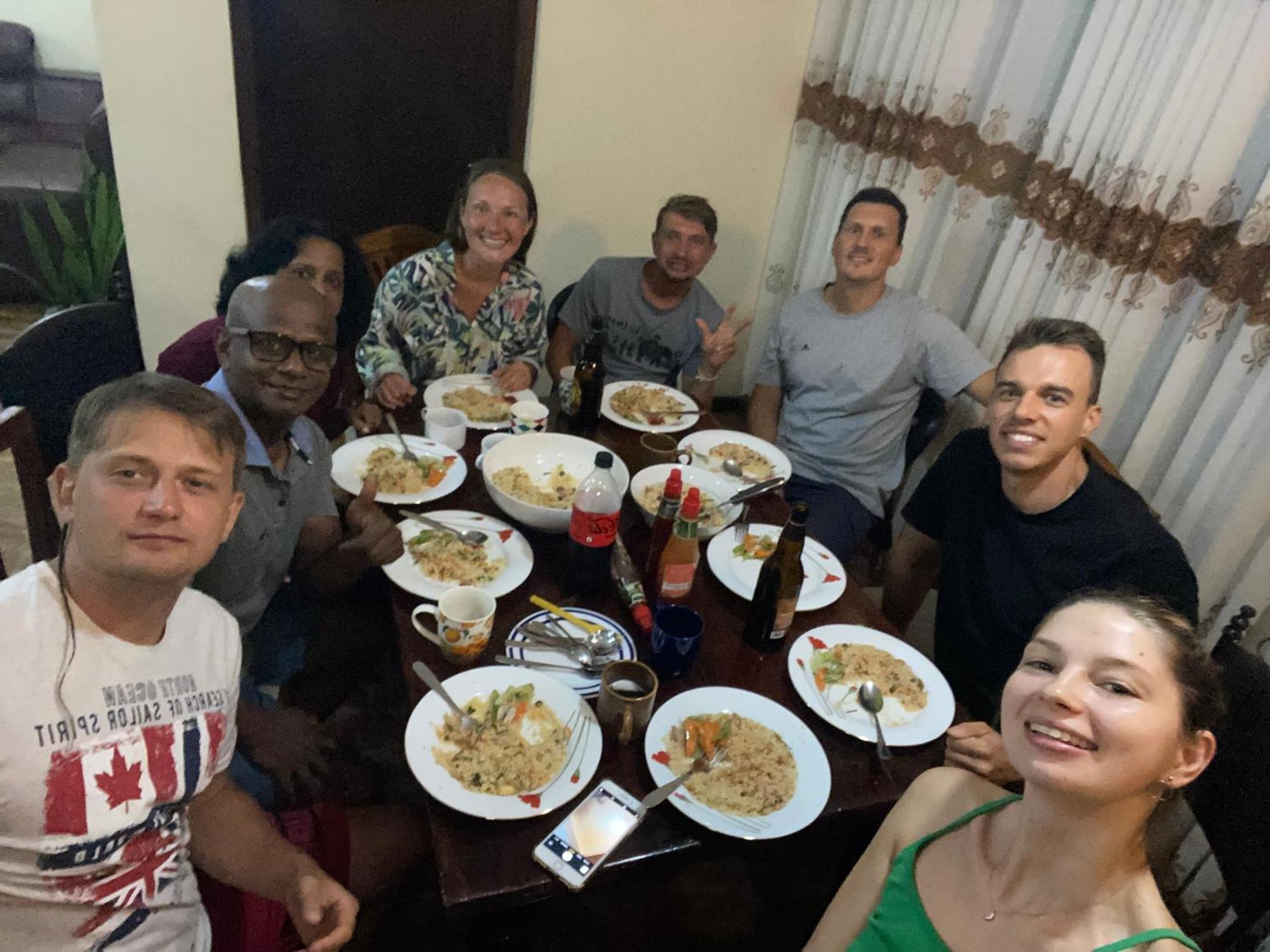 Senarathna Guest House Weligama Bagian luar foto